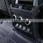 For Land Rover Defender 110 130 2020 Car styling Aluminum alloy Back row Air Conditioning Knobs Trim ring Car Accessories