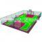 CE certificated gymnastic trampoline playground for basketball playground