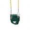 Heavy-Duty High Back Full Bucket Toddler Swing Seat with Coated Swing Chains Fully Assembled for Wholesale