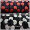 Chenille polyester fabric