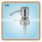 High quality 24/410 lotion pump metal bottle caps for plastic bottle