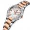 KADEMAN 826 wholesale women quartz wristwatches stainless steel analog calendar fashion design low price wristwatches for ladies