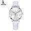 IK COLOURING K023GA1 Ladies Brands Watches Alloy Case Leather Strap Analog Quartz Casual Fashion Ladies Watch