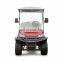 lifted 4 passenger electric golf cart red color golf cart airport electric golf car(A827.2+2G)