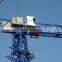 Top brand NEW 6 ton tower crane T6013-8 construction hoisting flat-top mini tower crane price