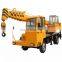 8T  Hydraulic Mobile Mounted Truck Crane