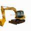 Original pc60 excavator machine , Used mini backhoe pc60-7 , komatsu excavator pc35 pc40 pc55 pc60 pc78