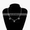 Stainless Steel Gold Jewelry Choker Butterfly Necklace
