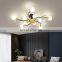 Simple And Modern LED Pendant Light Luxury Living Room Chandelier Lamp 2022 New Nordic Black Ceiling Lamp