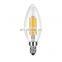 C35 L35 E14 LED Light Bulb AC220/240V 4W 6W Filament Candle Light Edison Bulb Retro Antique Vintage carbon filament light bulbs