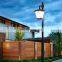 Solar Lawn Lamp European Led Lighting Outdoor Landscape Antique Die Casting Manufacturer Square Modern Lawn Lamp