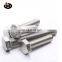 High Strength OEM/ODM Fastener  M16X35 DIN933 Stainless Steel  Half Thread Hex Long Bolt