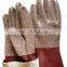 Safety Cuff Cotton Jersey Lined Latex 3/4 Dipped Industrial Glove China Factory