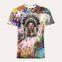 Plus Size Mens Drop Shoulder 100% Thick Custom Heavyweight T-Shirt Oem Boxy Blank Heavy Weight T Shirt Oversized tshirt