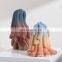 Modern Gradient Color Plating Slime Shape Ceramic Home Accessories