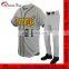 Sublimation printing baseball uniform