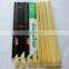 Factory sells a batch of degradable and cheap bamboo chopsticks