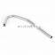 OEM 6061 6063 Aluminum U Bend Type Hose Medical Use Control Gas Liquid Flow With Machining Thread