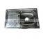 Factory Sale Modern Apartment Undermount Square Sink Single Bowl Sink