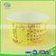 Lightweight eco-friendly hot food disposable paper soup cup with lid