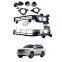 MAICTOP car accessories front bumper fog light for land cruiser fj200 lc200 2016 black