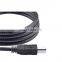 Hot recommended oem service 10m black usb printer cable , 28AGW printer cable