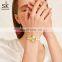 SHENGKE Feminine  Dazzling Wrist Watches Classic Three Stitches Quartz Watch For Girlfriend Bracelet Watch Reloj Para Mujer