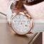 SINOBI 2022 New Arrival Women Watch S9859G Auto Date Lady Wristwatch Leather Band Girls Watch Chic Saat