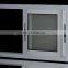 YY Jindal Aluminium Section Sliding Window With Double Glazed for Home Use