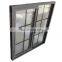 Frame House Used Windows 58 series profile pvc single sliding black Windows