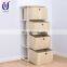 Cabinet Vintage Sheet Metal Industrial Slides Speed Assemble Drawer