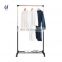 Widely Used Commercial Double Rolling Clothes Rack