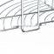 Corner Shower Caddy with Suction Wall Mounted No Drilling Rustproof Stainless Steel Storage shelf No Drilling Corner Rack
