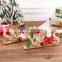 Christmas decorations DIY Christmas items XMAS Wooden Letter ornaments santa Claus snowman Desktop ornaments New Year