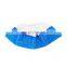 Disposable CPE+PP material shoe cover rain shoe cover waterproof anti slip pp cpe shoe cover
