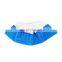 Disposable CPE+PP material shoe cover rain shoe cover waterproof anti slip pp cpe shoe cover