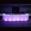 Outdoor Illuminated Portable Wholesale Dining Tables Bar Counter Hot Selling Glowing Bar Counter for Sales