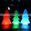 Christmas lights for outside tree/Christmas lights decoration holiday rechargeable PE plastic led tree star snow led decor light