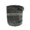 Heavy duty extra 500L black large plastic yard cleanup bags for clipping