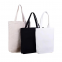 New Fashion Design Recycle Organic Grocery Shopping Cotton Canvas Tote Bag With Custom Printed Logo Color