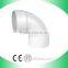 Manufacture Long Time Warranty Injection White 1/2"-4" Pipe Fitting