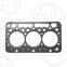 Suitable for Kubota Cylinder Head Gasket 25-34401-00 Cylinder Head Gasket Carrier CT3.44 Overhaul Kit