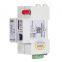 Acrel AWT100-4GHW Paired With AWT100-POW IoT Smart 4G Gateway Power Supply 24Vdc Default 85~265Vac/Vdc via AWT100-POW Module