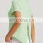 Spring New Cool Fabric Loose Shorts Sleeve Gym Yoga Shirt Outdoor Quick Dry Activewear Sports Running Fitness Clothes For Women