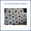 Lubricating oil filter paper Flat bed paper with filter paper for filter machines