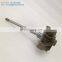 G42-1200 forward rotation rotor billet wheel 73/91mm shaft G42 turbine 82/75mm