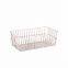 Customized Storage Basket With Handle Stainless Steel Wire Mesh Basket