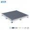 OA600 Steel Cement Bare raised floor