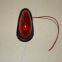 Buses and coaches auto electrical systems HJS-018-red-R1 5-0638 exterior lights