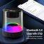 OEM Factory Best-Selling OP-503 Bluetooth Wireless Mini Speaker Model BT Connected Microphone Waterproof RGB ROHS Certified